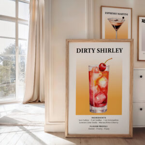 Dirty Shirley orange